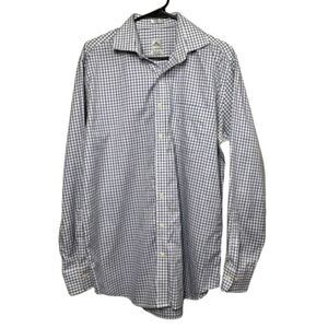 Peter Millar Long Sleeve Plaid Button Down‎ Shirt